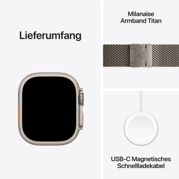 Apple Watch Ultra 2 Natur